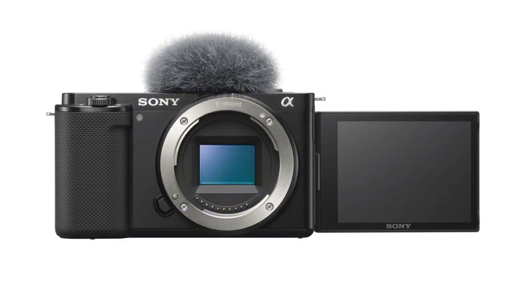 sony alpha zv e10