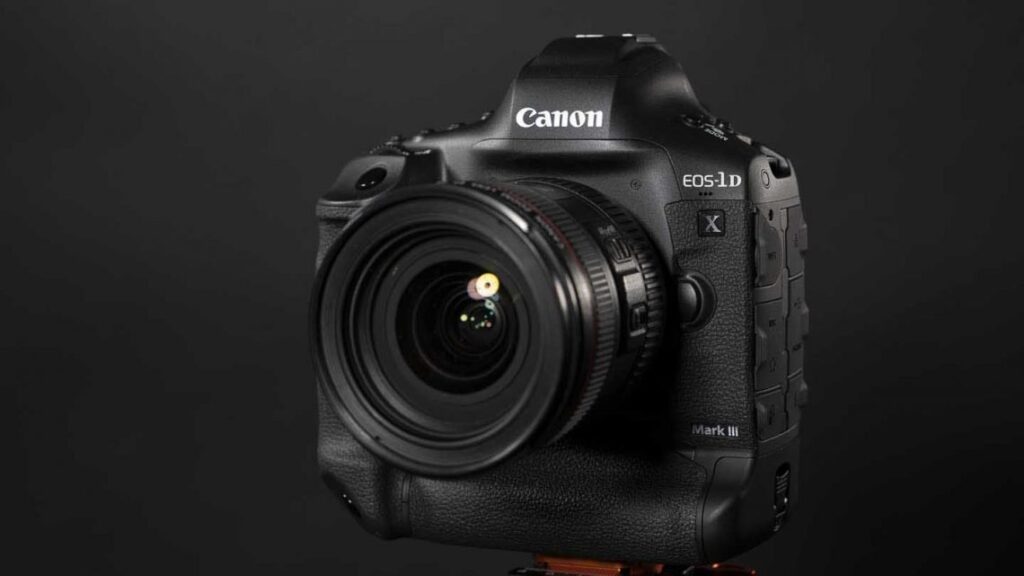 Canon EOS 1D X Mark III