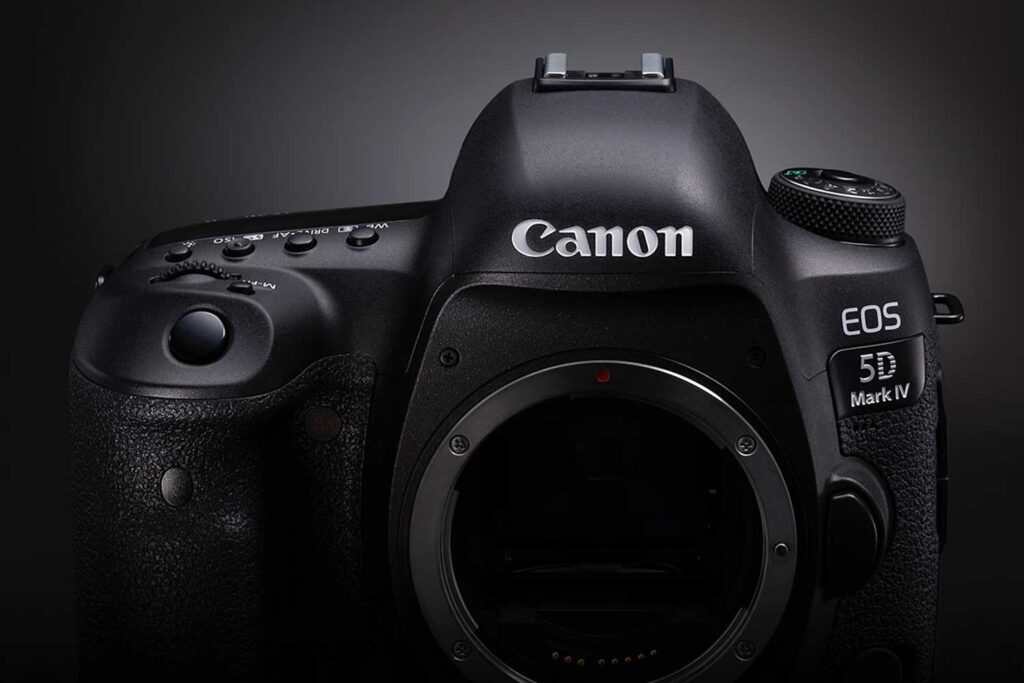 Canon EOS 5D Mark IV