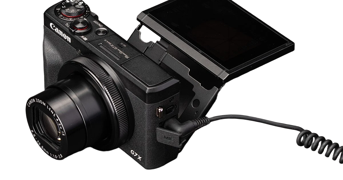 Canon PowerShot G7 X Mark III Compact Camera
