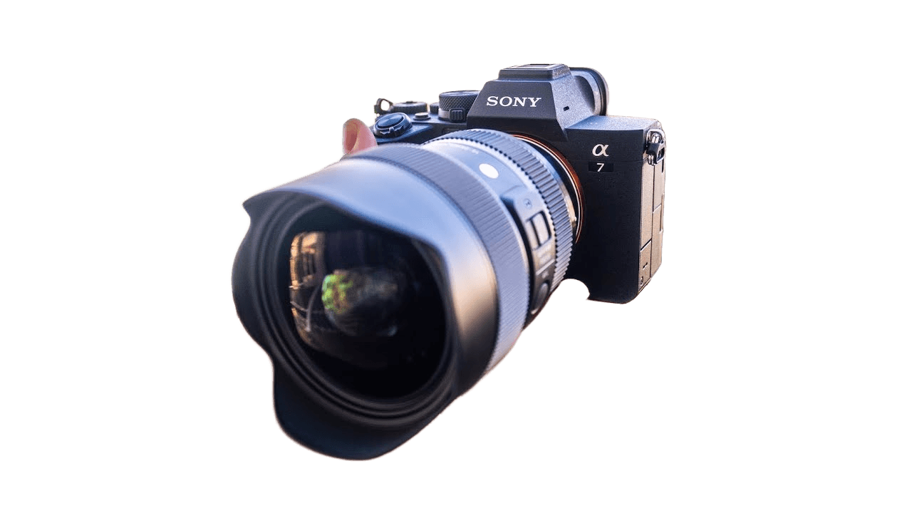 Sony Alpha 7 IV with Sigma 14-24mm