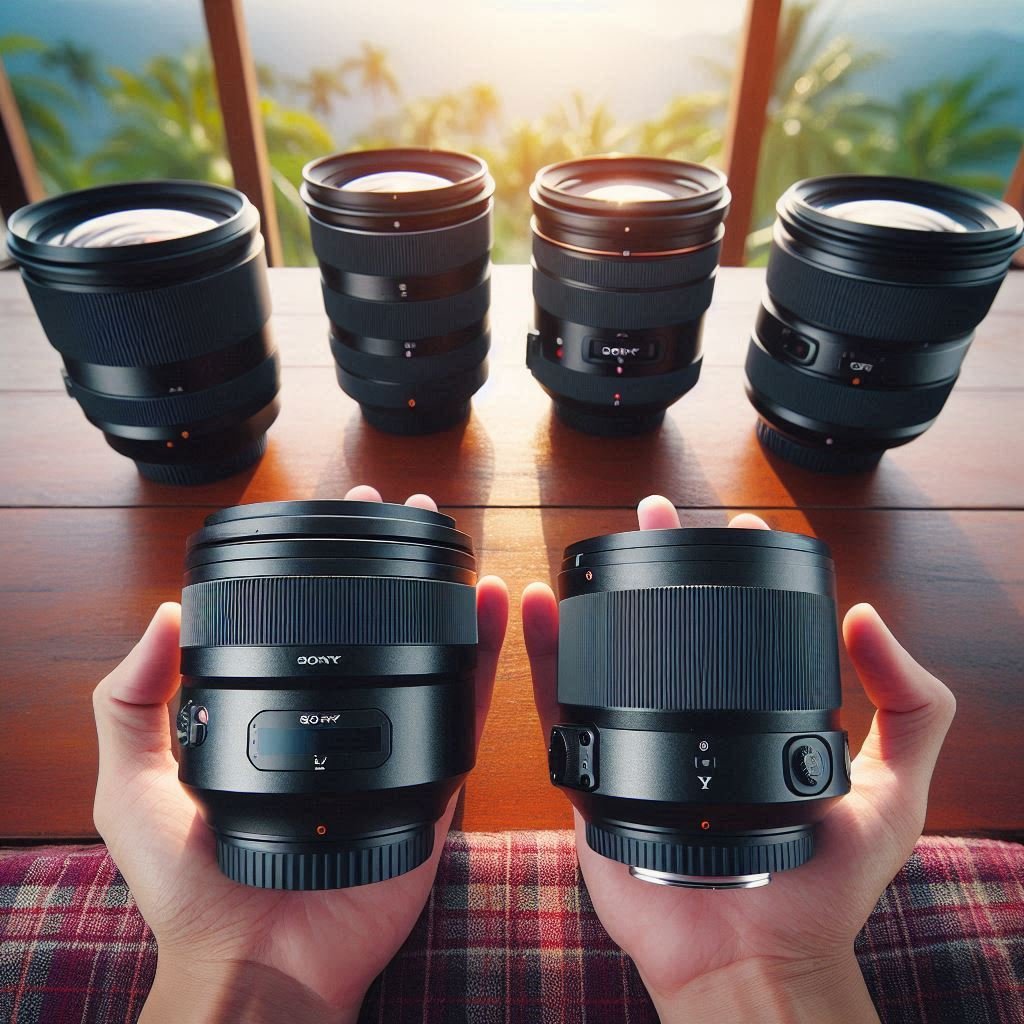 Sony Camera Lenses