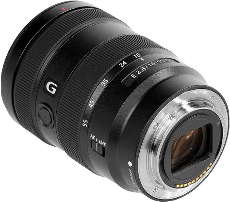 Sony E 16-55mm f/2.8 G