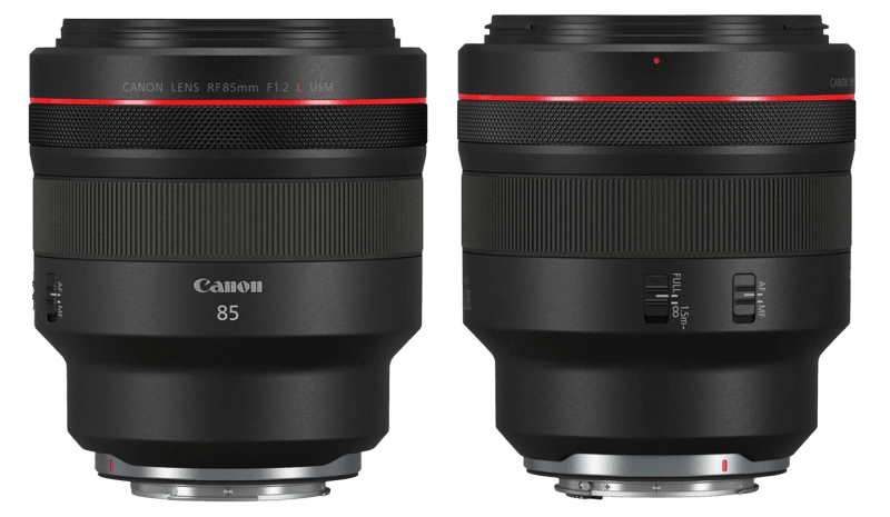 Canon RF 85mm