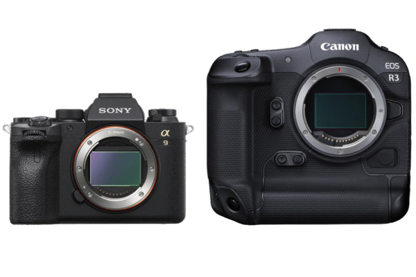 Sony a9 II, Canon EOS R3