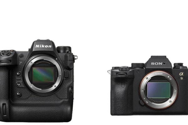 Sony a9 II, Nikon Z9