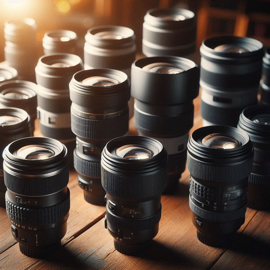 Telephoto Zoom Lenses