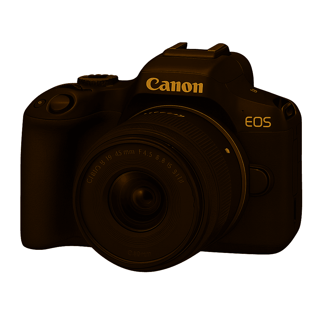 Canon EOS R50 Vlogging Camera
