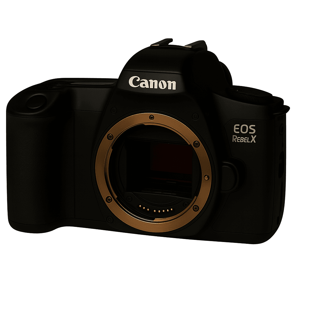 Canon EOS Rebel X DSLR Camera