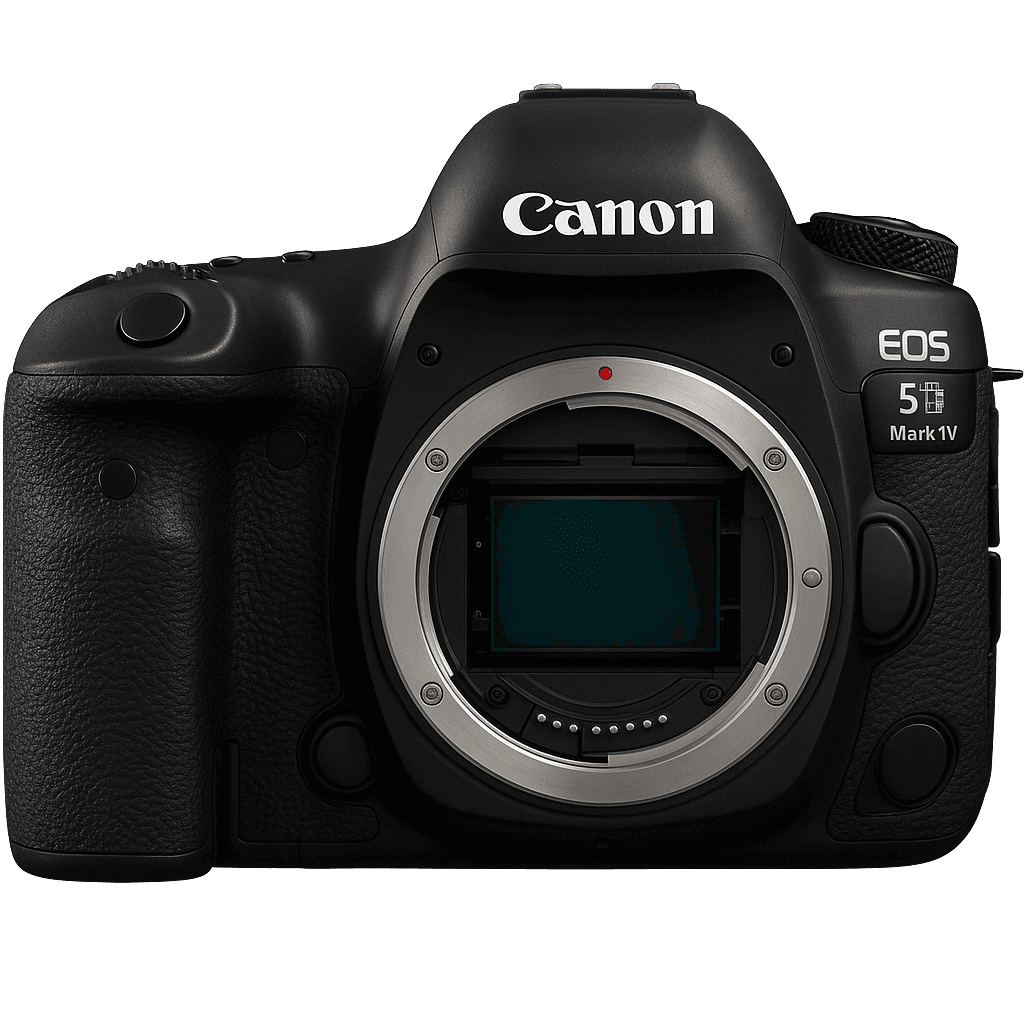 Canon EOS 5D Mark IV DSLR Camera