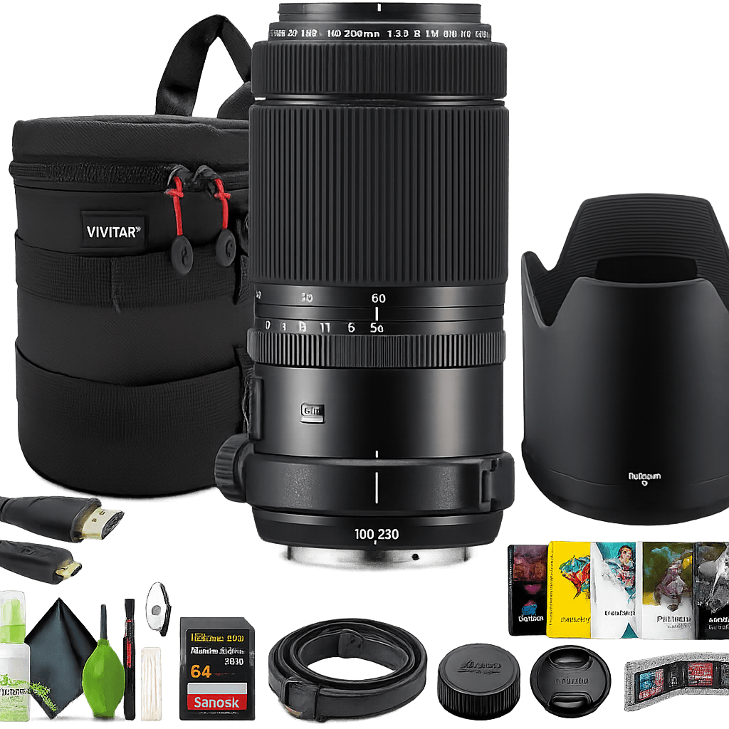 Fujifilm Gf 100-200mm F5.6 For Gfx