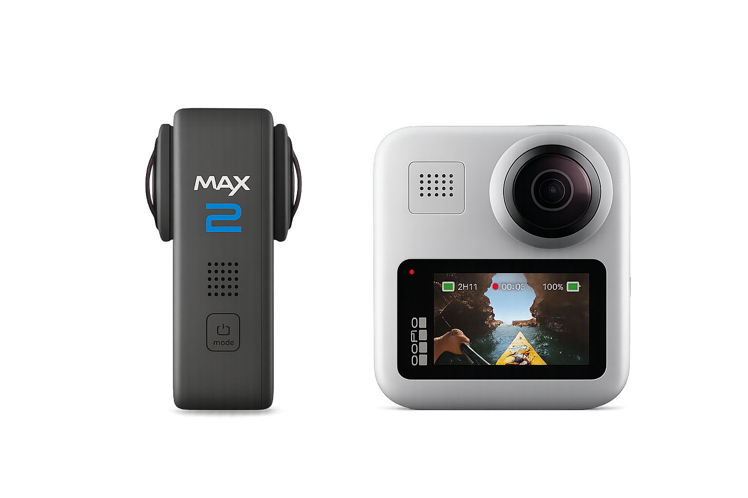 GoPro MAX 2 Pro 360 camera