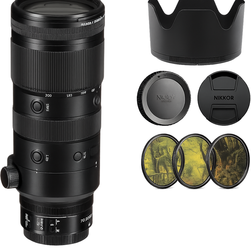 Nikon 70-200mm f4 s lens review