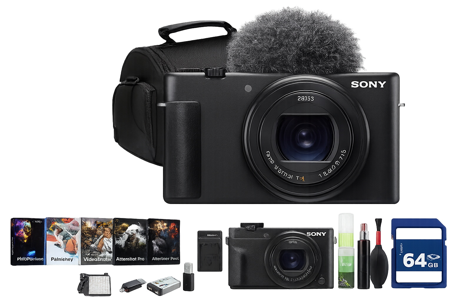 Sony Zv-1 II Vlogging Camera