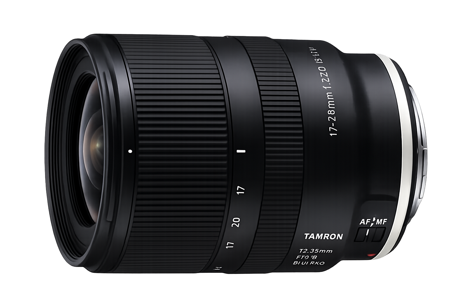 Tamron 17-28mm f/2.8 rxd lens