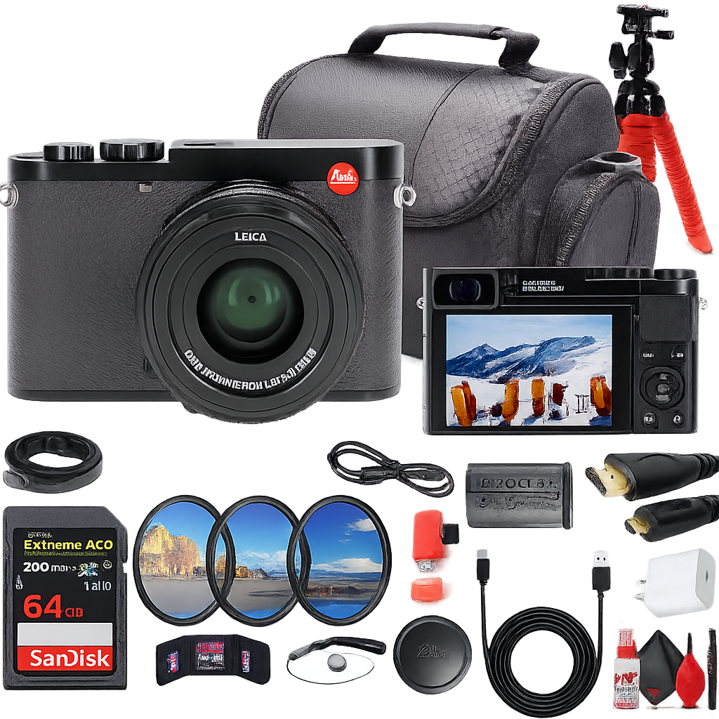 Leica Q3 Compact Full-frame Camera for Discerning Photographers