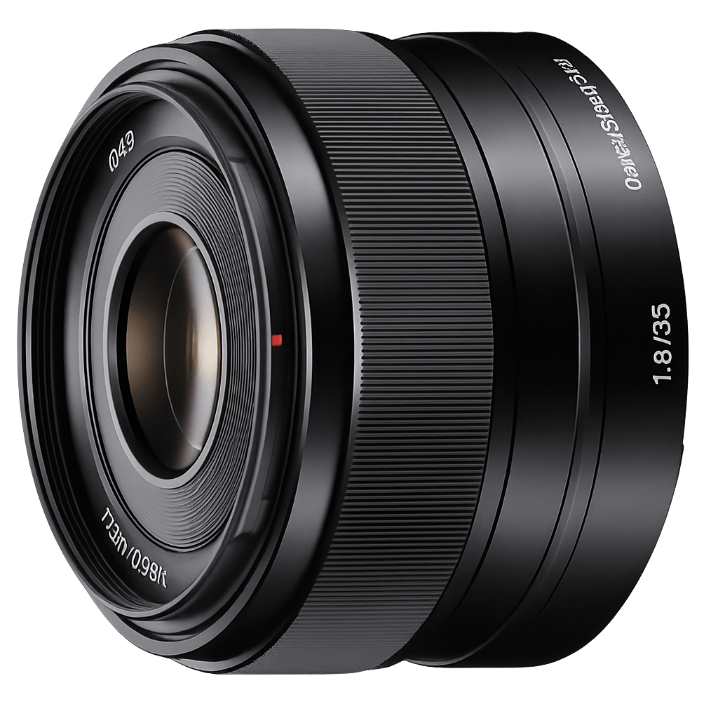 Sony 35mm f1.8 Oss lens for aps-c