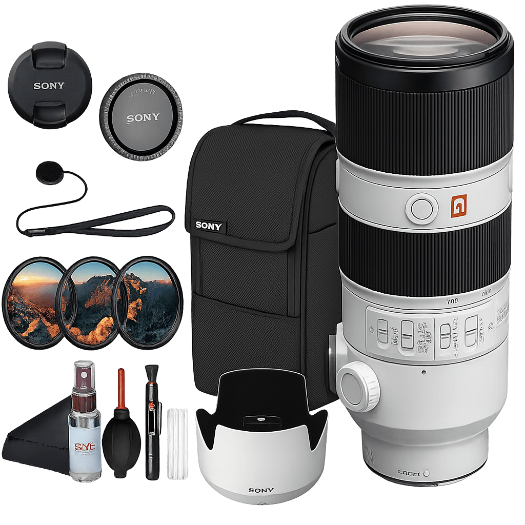 Sony fe 70 200mm f2 8 gm