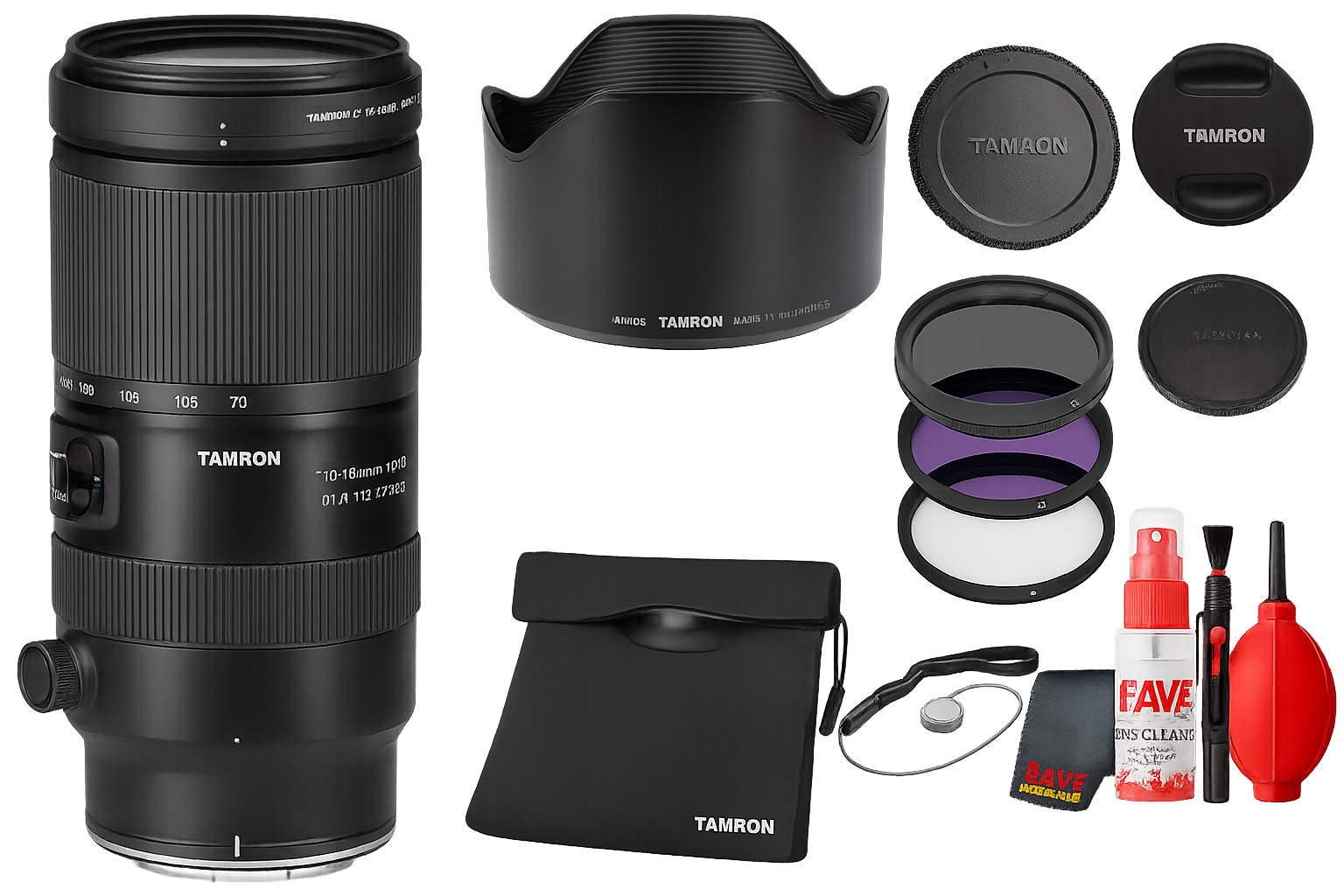 Tamron 70-180mm f2.8 telephoto lens