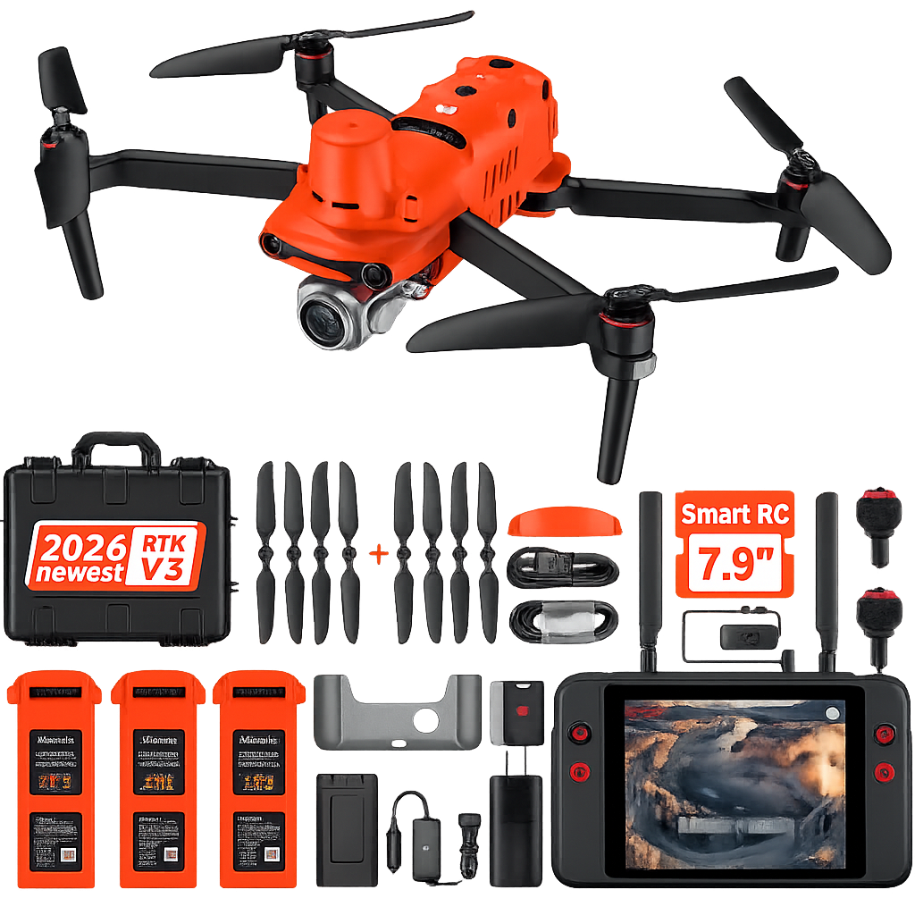 autel evo ii pro v3 aerial photography