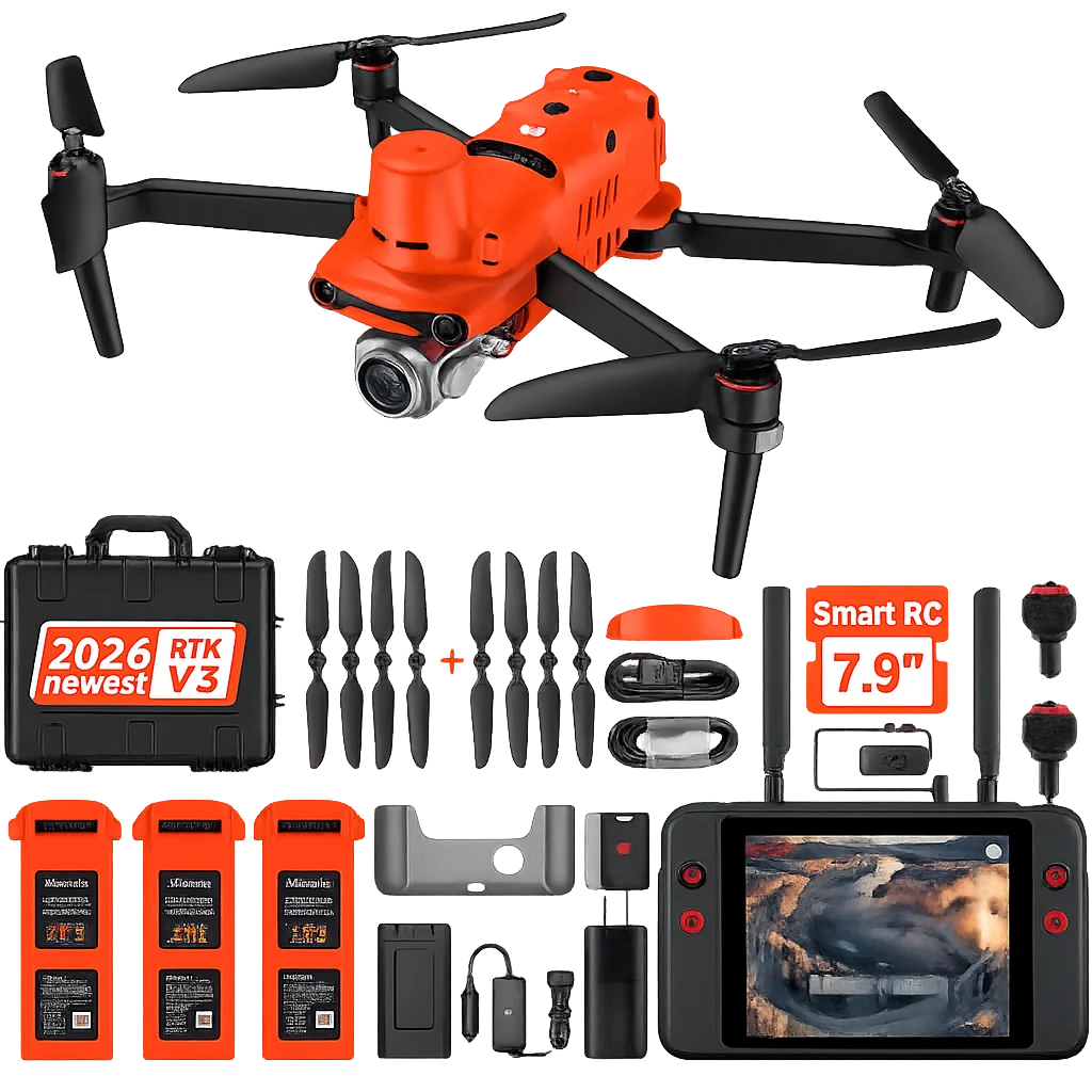 autel evo ii pro v3 aerial photography