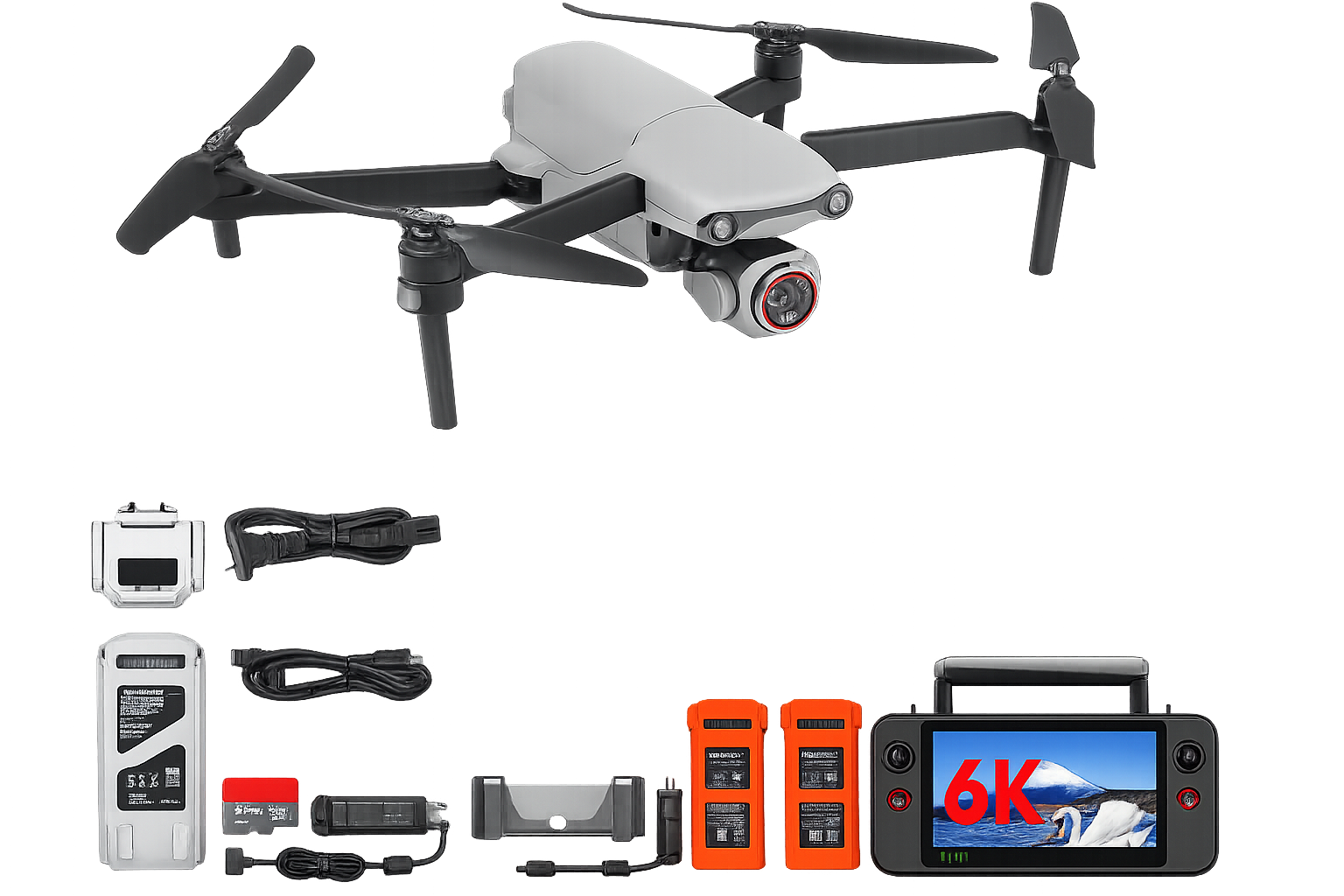 autel evo lite+ aerial photography