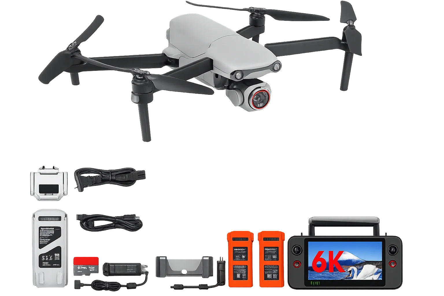 autel evo lite+ aerial photography