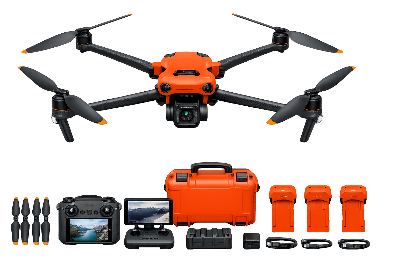autel evo drone for aerial photography