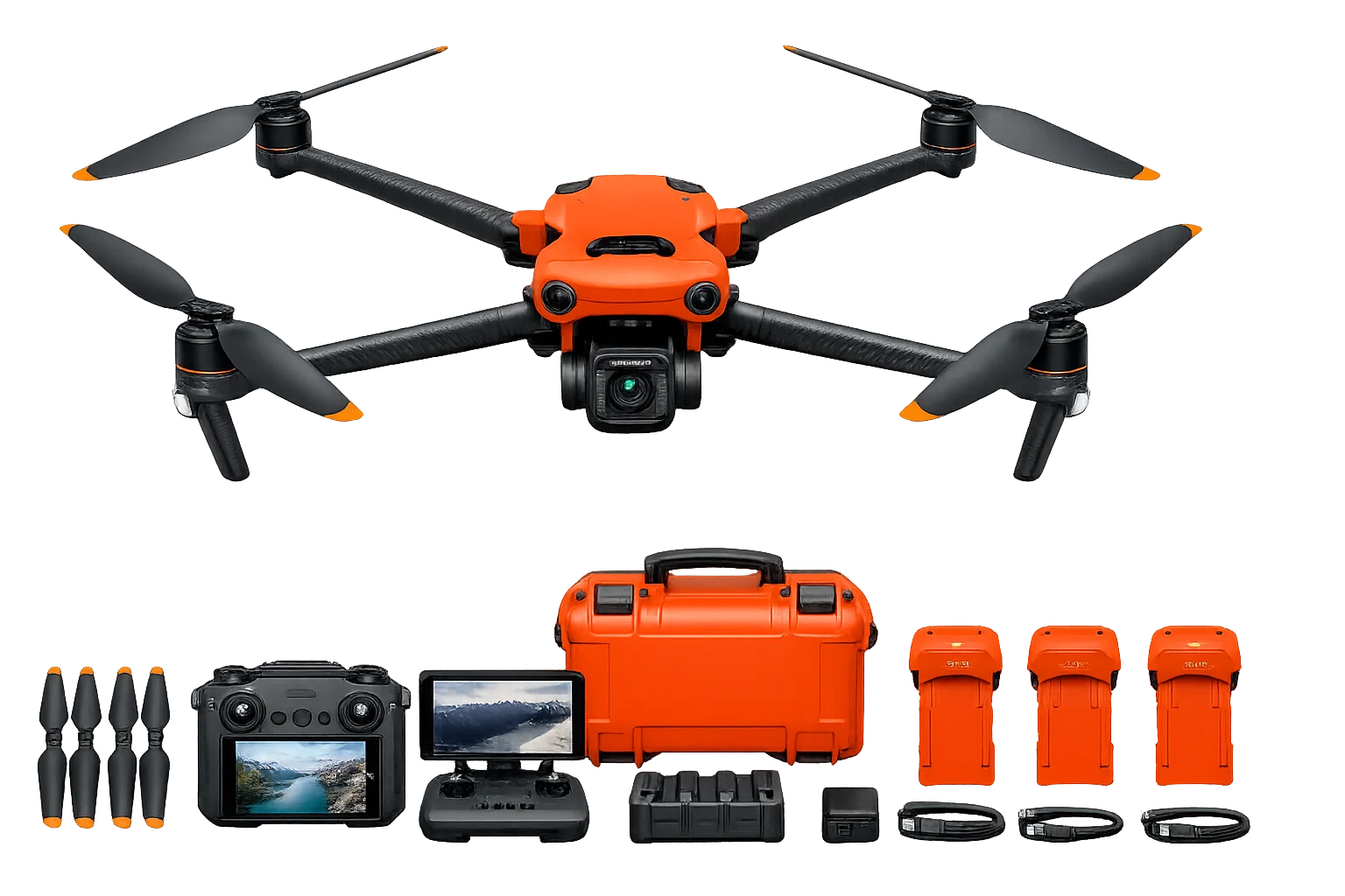 autel evo drone for aerial photography