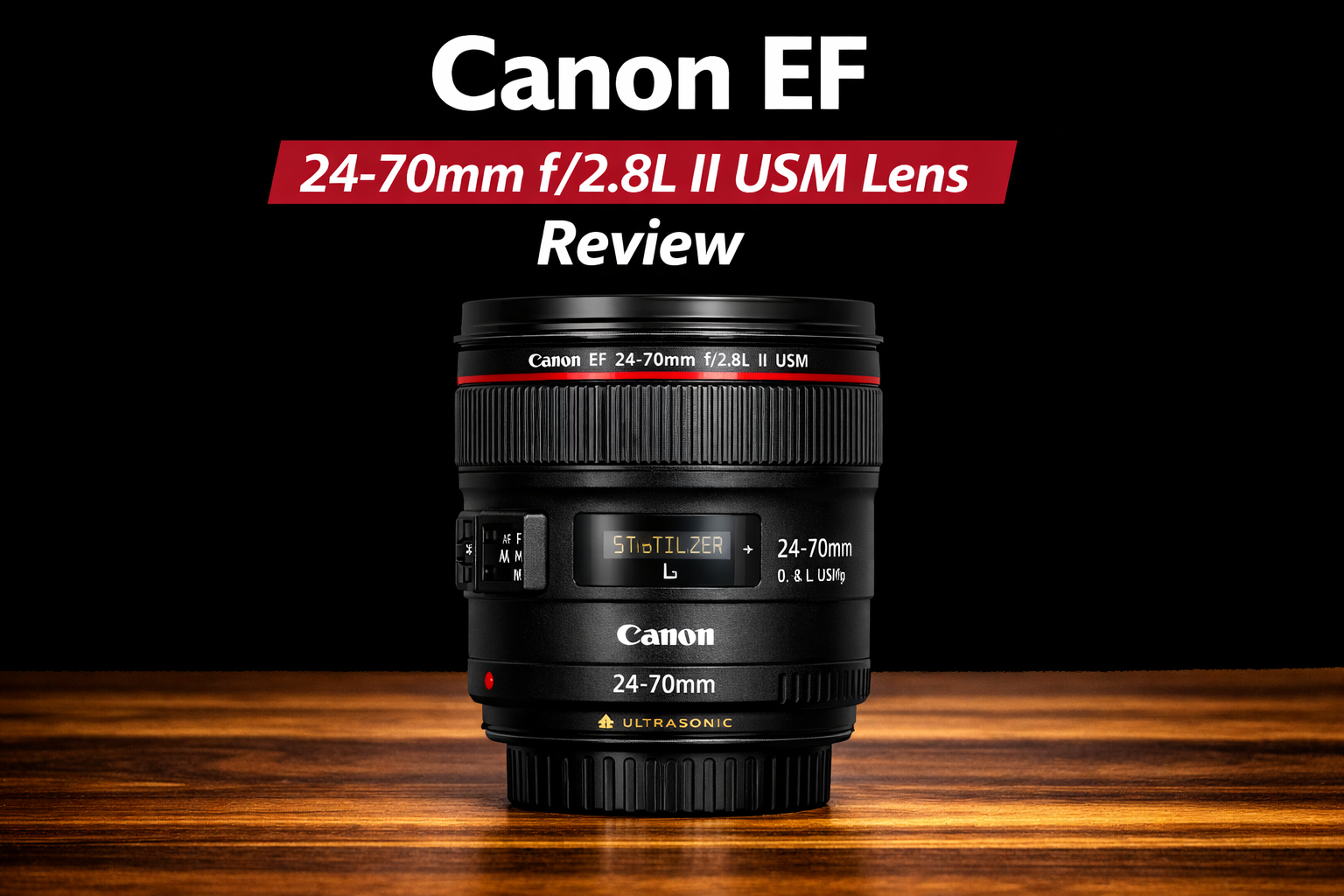 Best Pro Zoom Lens 2026: Canon EF 24-70mm f/2.8L II USM: The Ultimate Pro Standard Zoom Lens