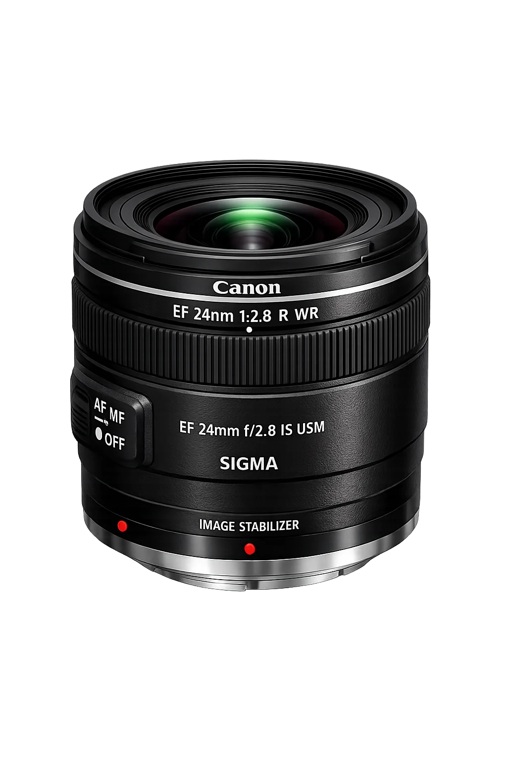 canon 24mm f/2.8 is usm for travelers