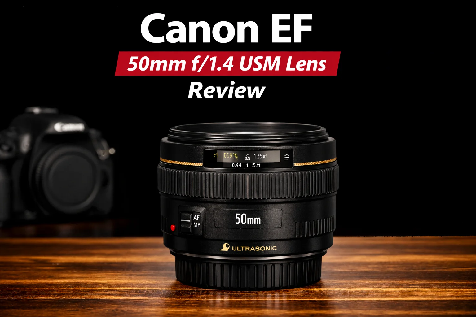 canon ef 50mm f/1.4 usm