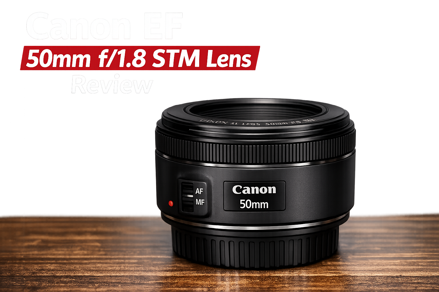Canon 50mm F1.8 Stm Lens Review: Canon EF 50mm f/1.8 STM Lens Review: A Budget King