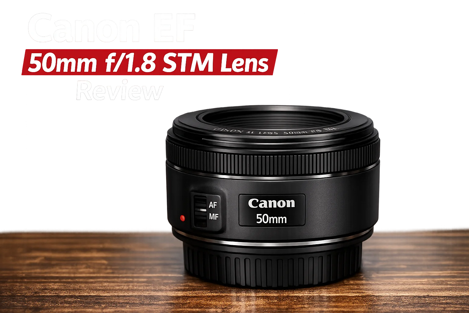 canon 50mm f1.8 stm lens review