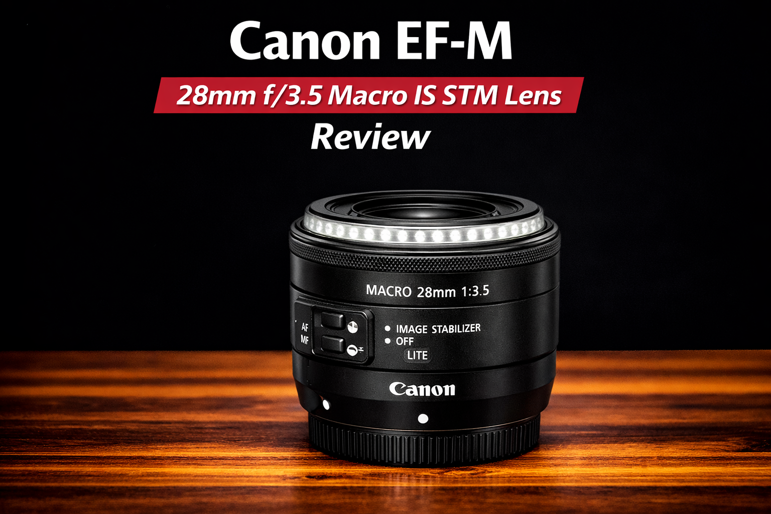 canon ef-m macro lens for insect