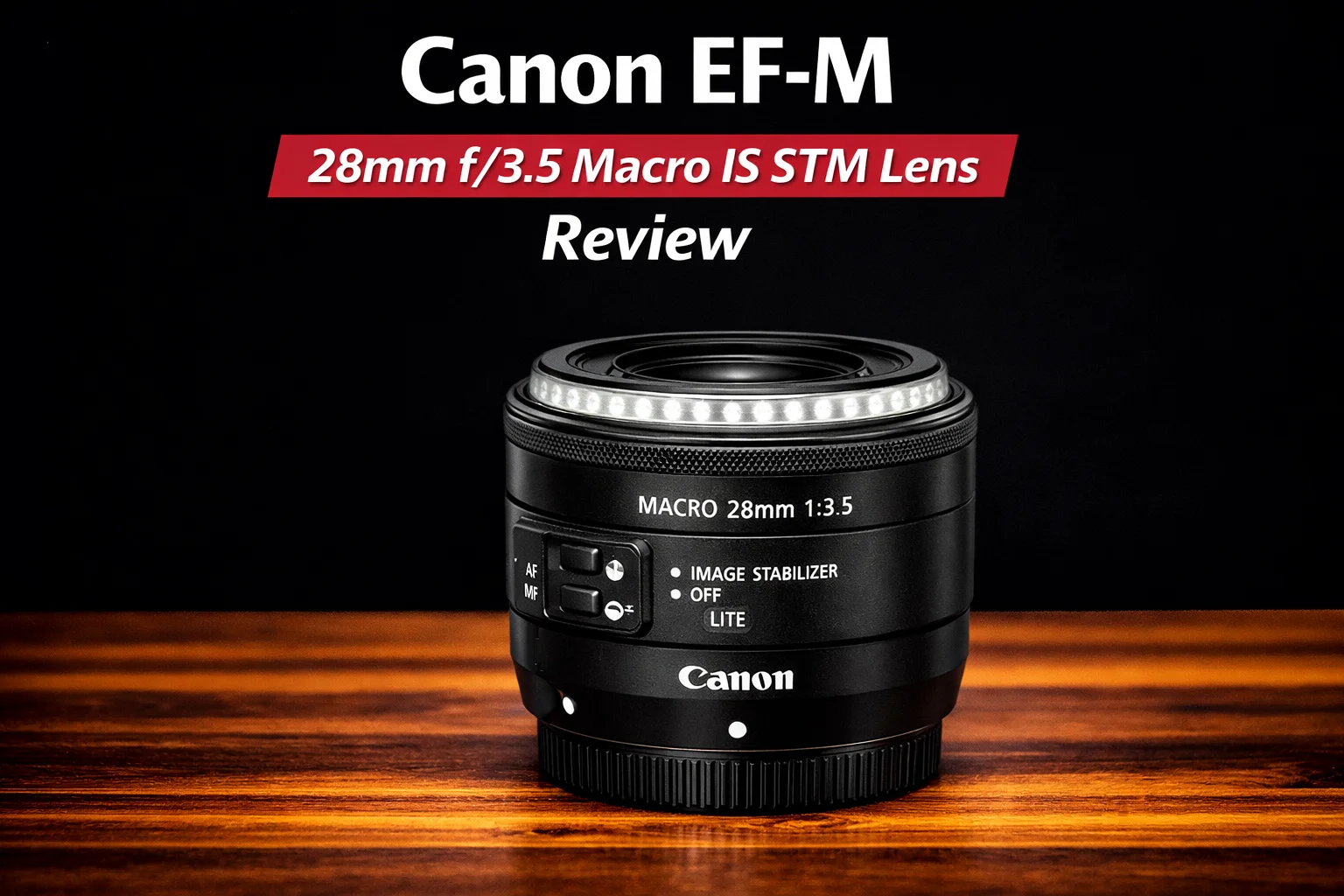 canon ef-m macro lens for insect