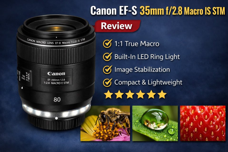 best macro lens for close-up insect