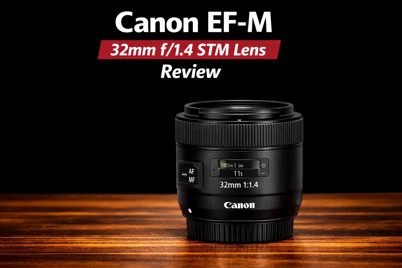 canon ef-m 32mm f/1.4 review 2026