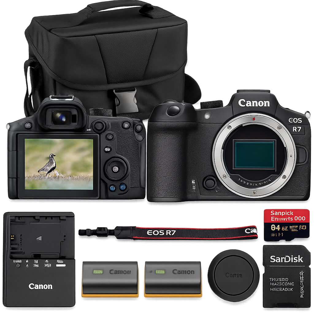 Canon EOS R7 Review: A Powerful APS-C Mirrorless Option for Enthusiasts