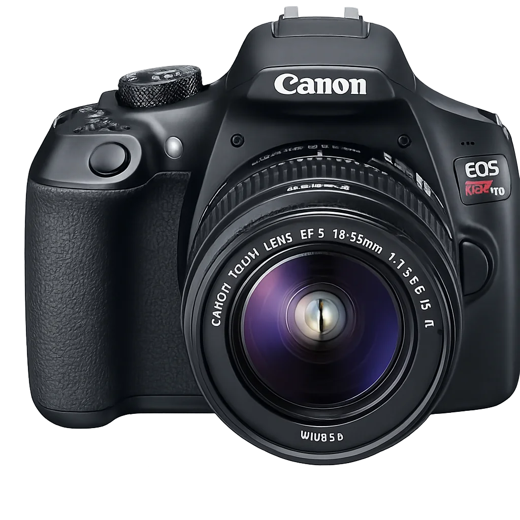 canon eos rebel t6 for beginners