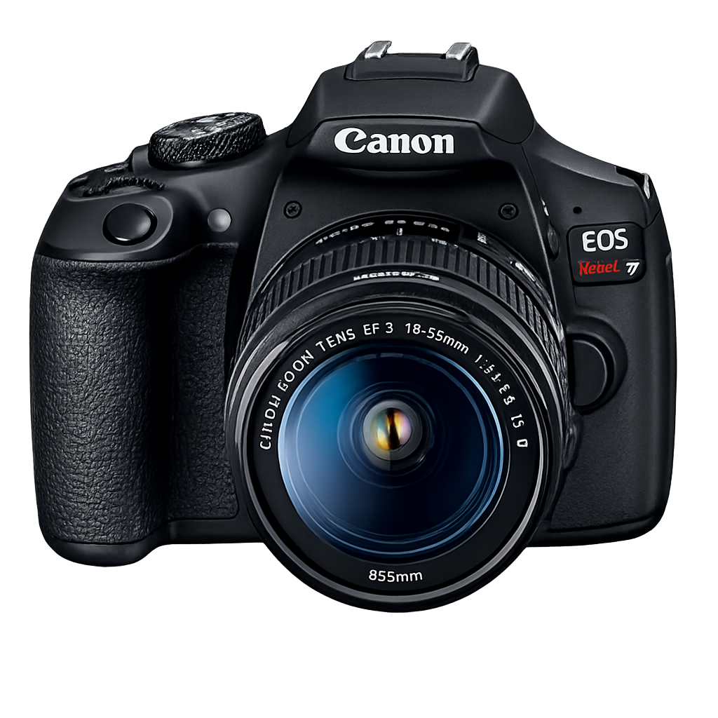 canon eos rebel t7 for beginners