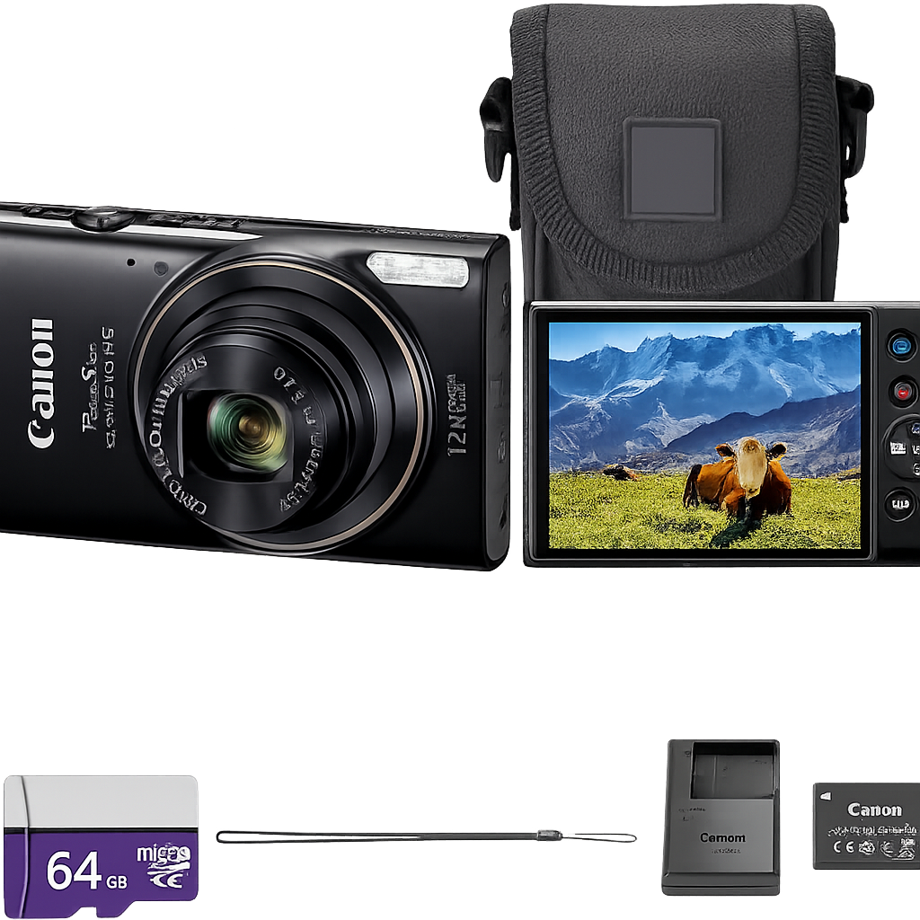 canon elph 360 hs best compact camera