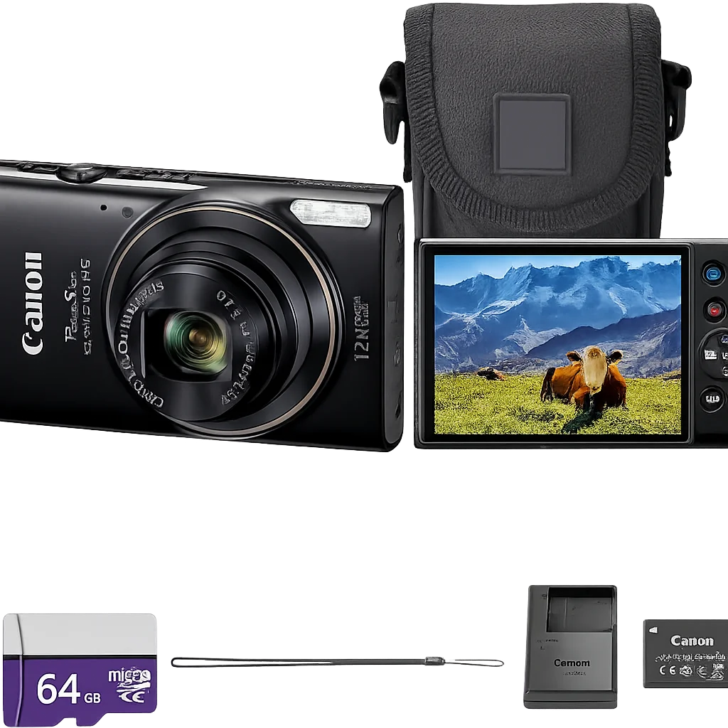 canon elph 360 hs best compact camera