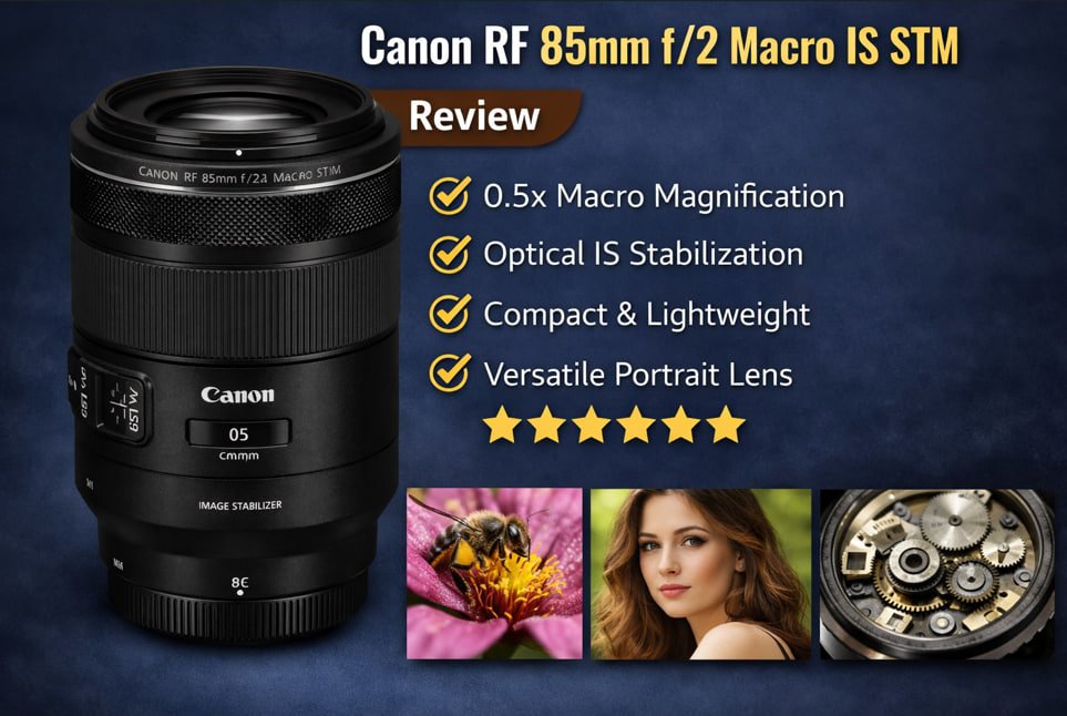 canon rf 85mm f/2 macro