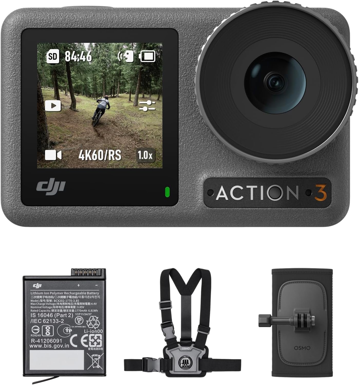 DJI Osmo Action 3: Built for Action and Vlogging