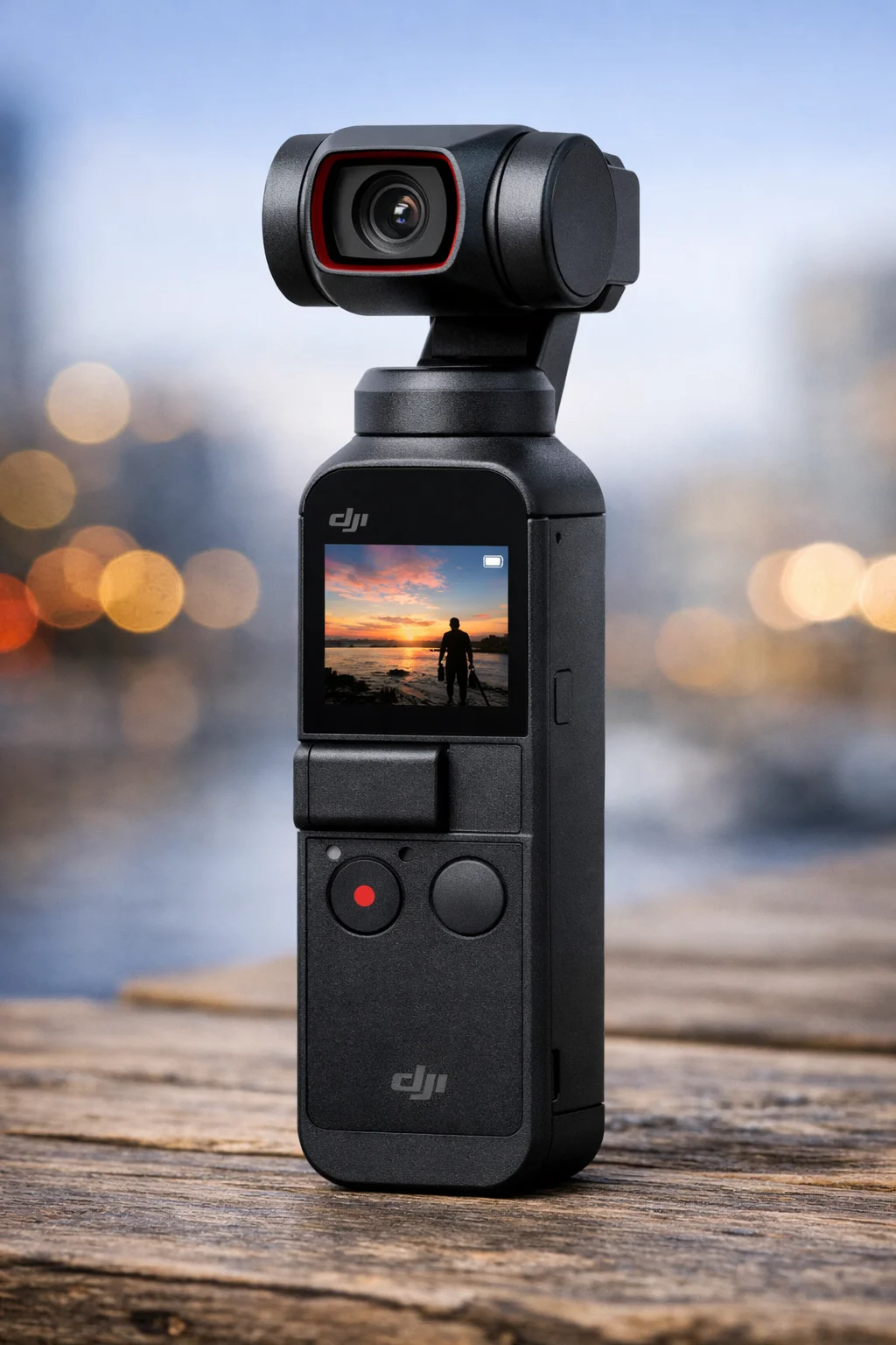 dji osmo pocket 1 vlogging camera