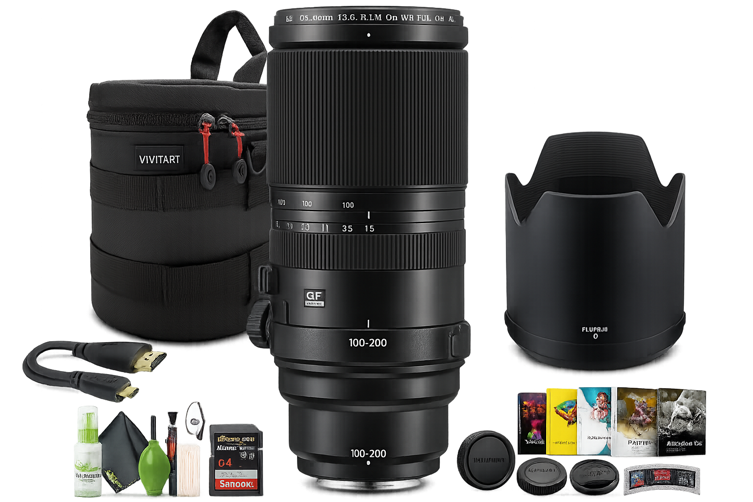 Fujifilm GF 100-200mm F5.6 R LM OIS WR Lens Review