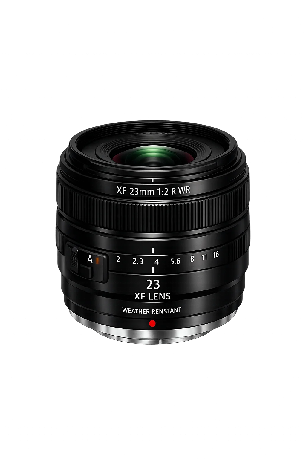 fujifilm xf 23mm f2 r wr lens