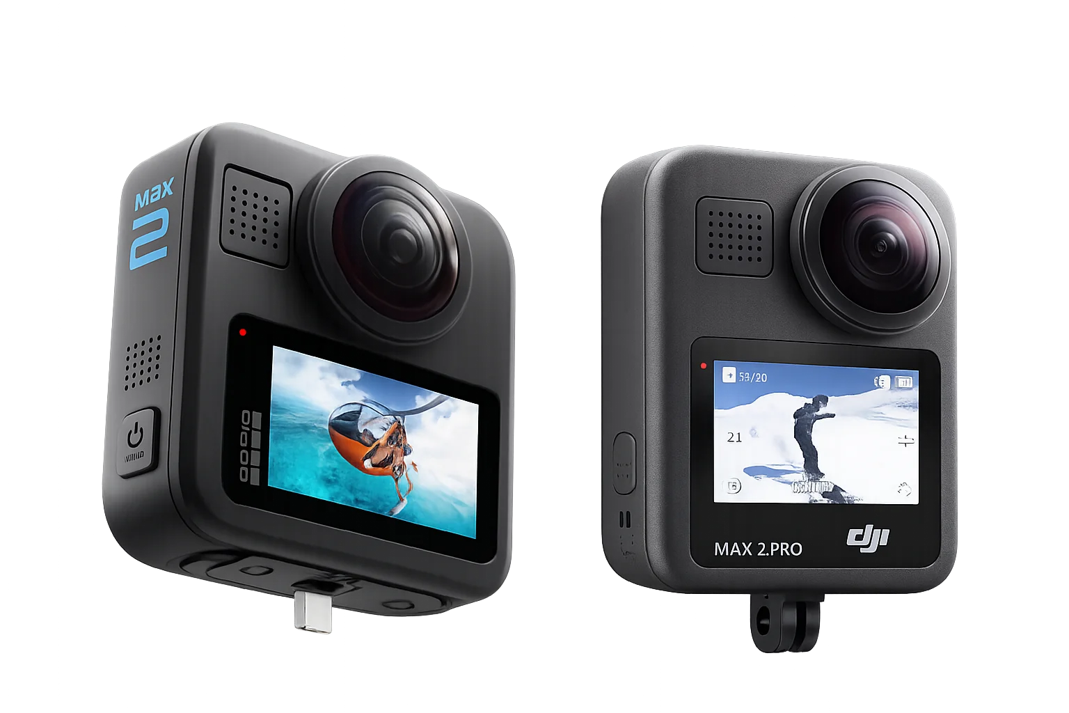 GoPro max 2 360 camera