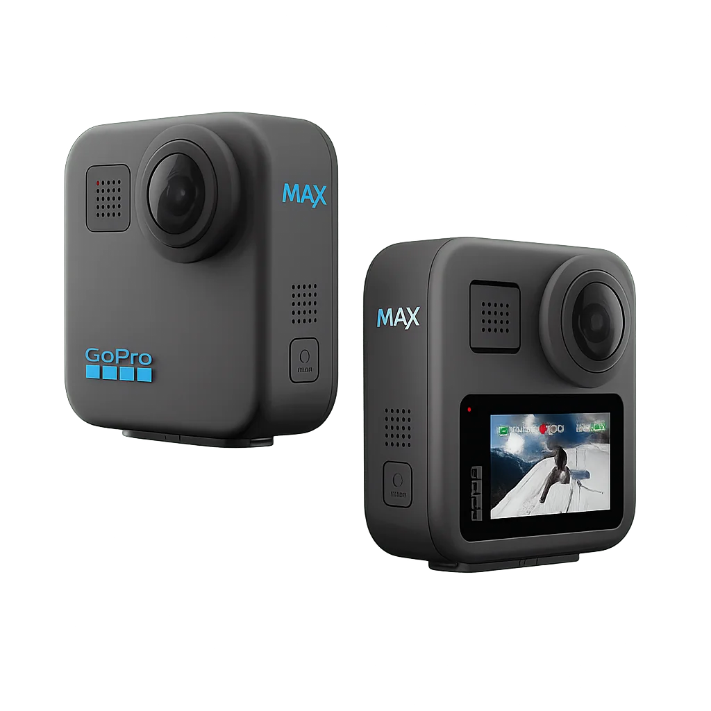 GoPro max pro 360 action camera